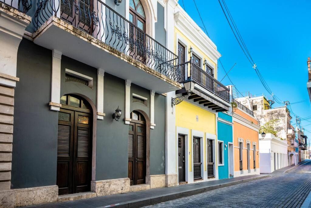 Charming Retreat In Old San Juan Apartment Екстериор снимка